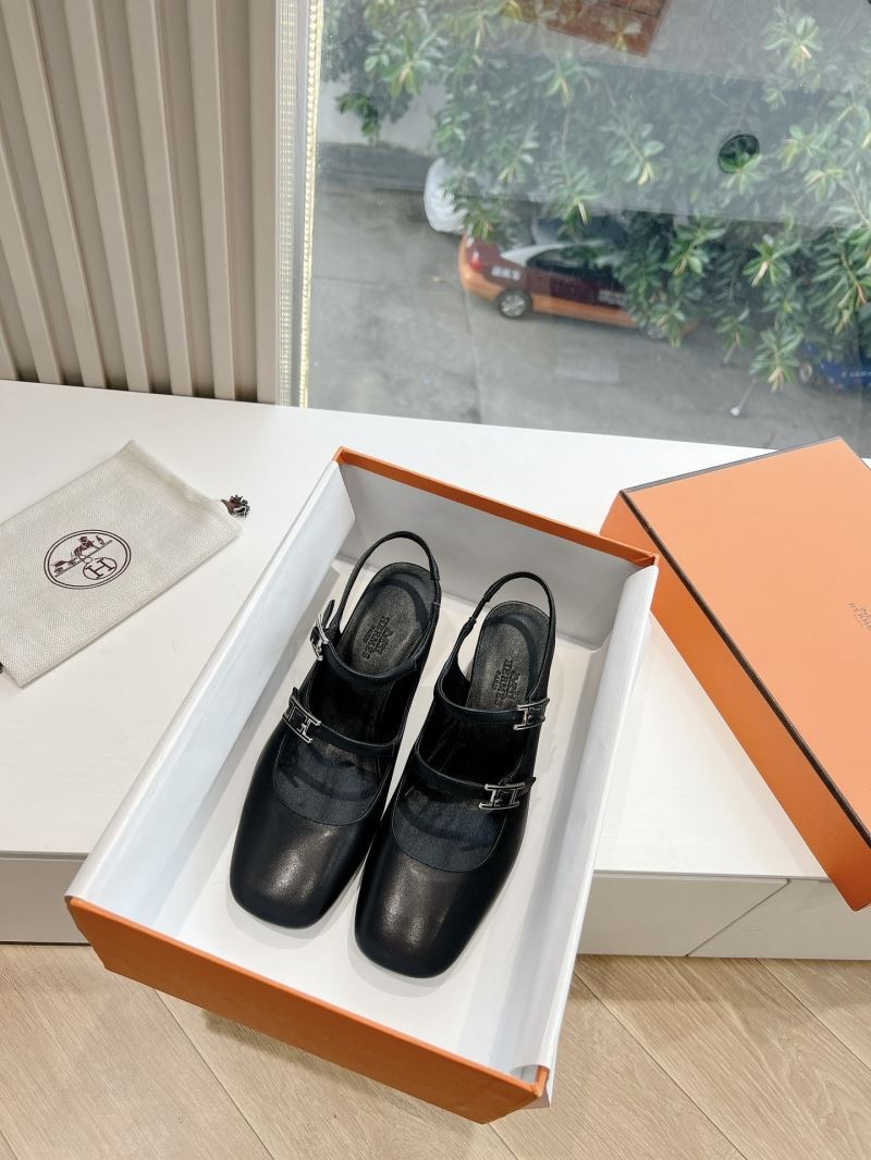 Hermes Low Shoes